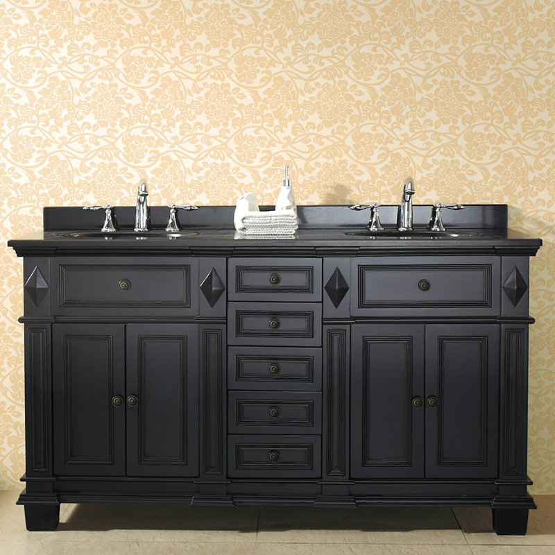 Ove Decors Essex 60" Double Bathroom Vanity Set & Reviews Wayfair